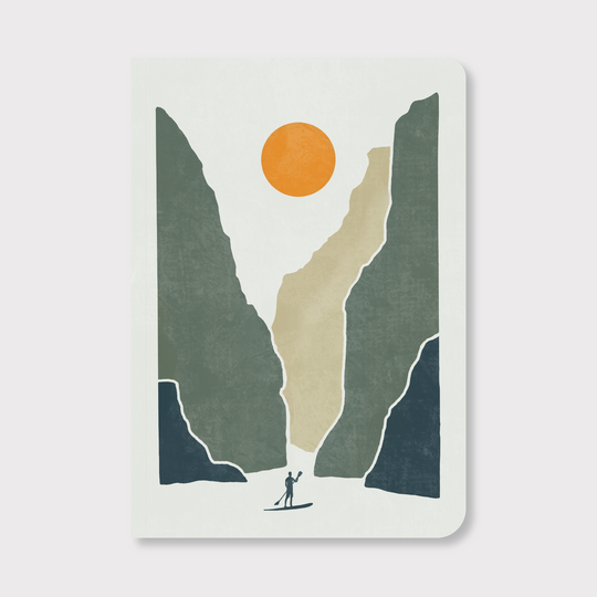 Canyon Sunset Notebook