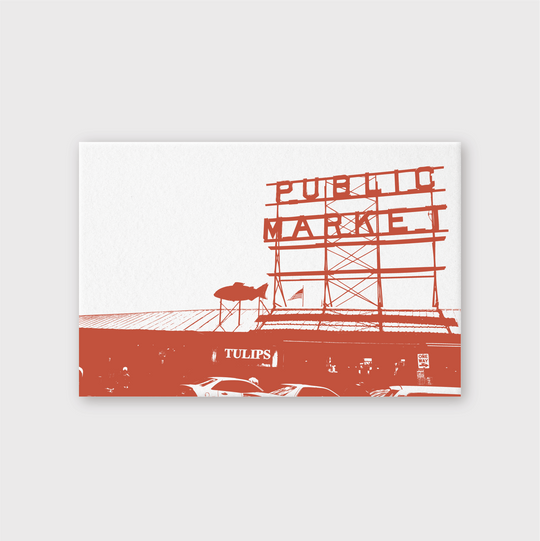 Public Market Postcard