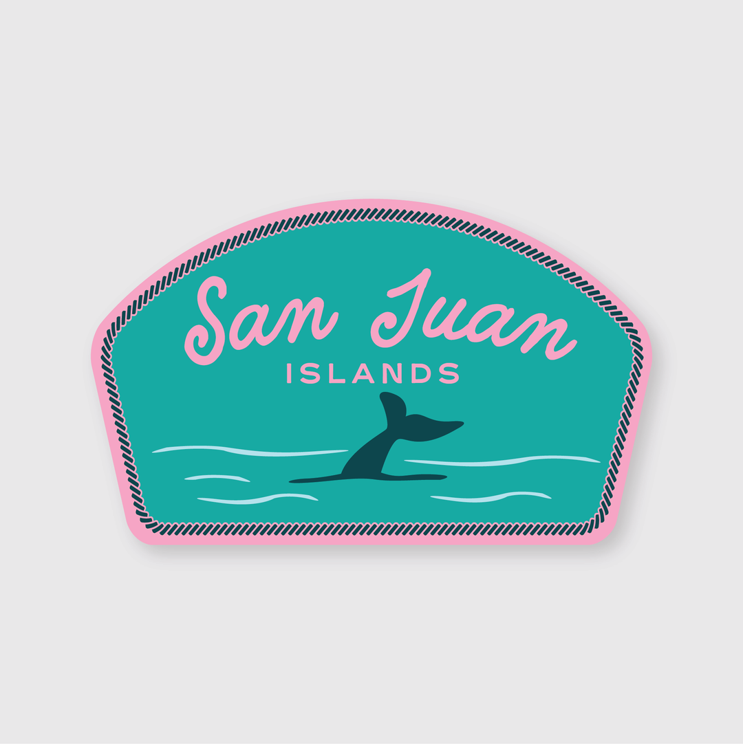 San Juan Badge Sticker