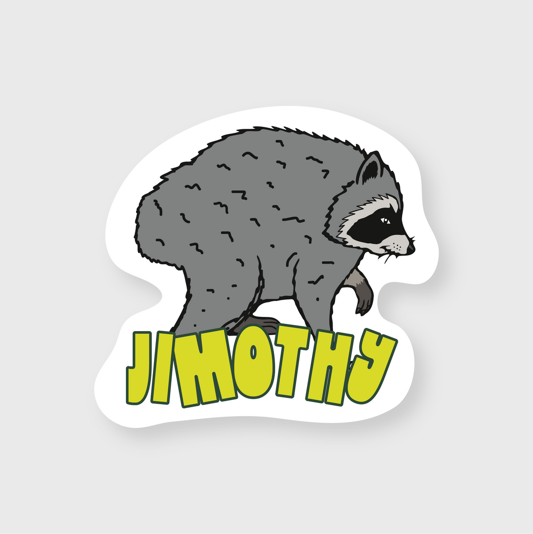 Jimothy Sticker