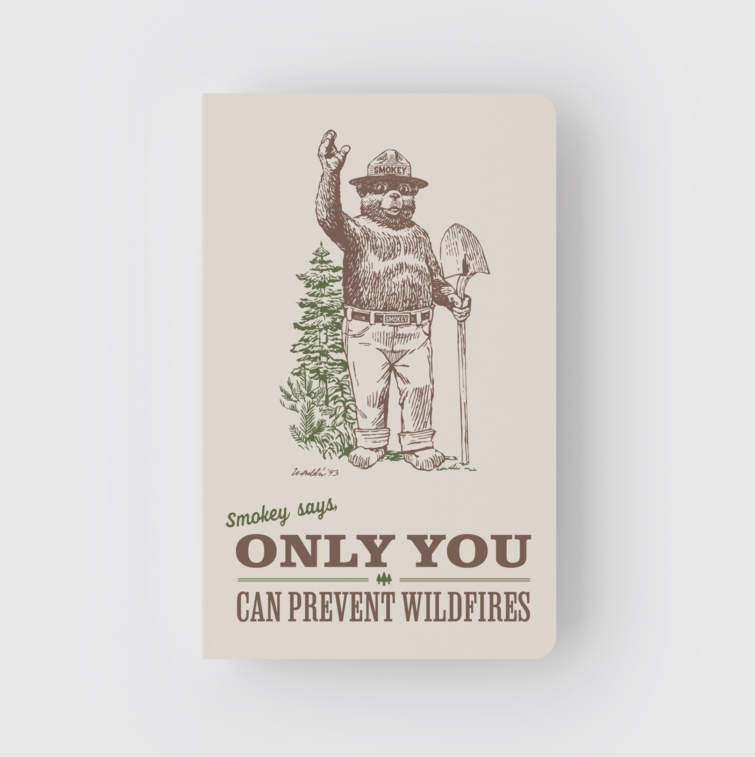 Smokey Bear Forest Notebook - Pike Street Press