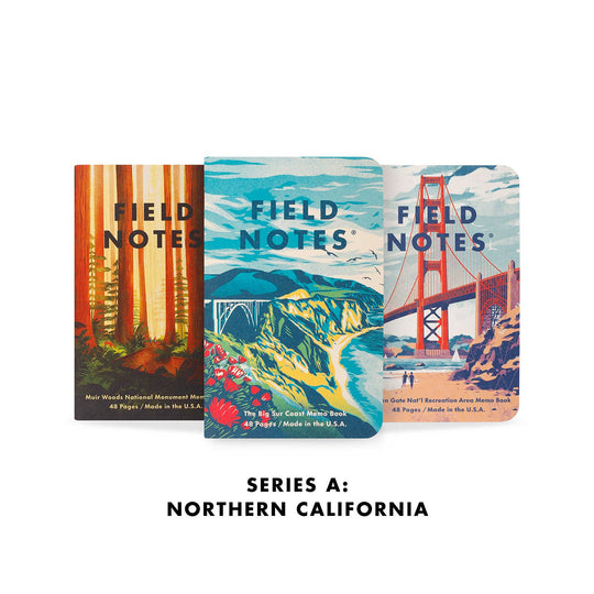 Explore America: Series A: Northern California