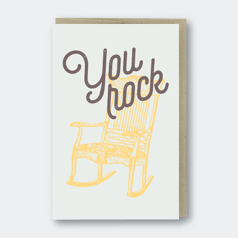 You Rock Rocking Chair | Pike St. Press